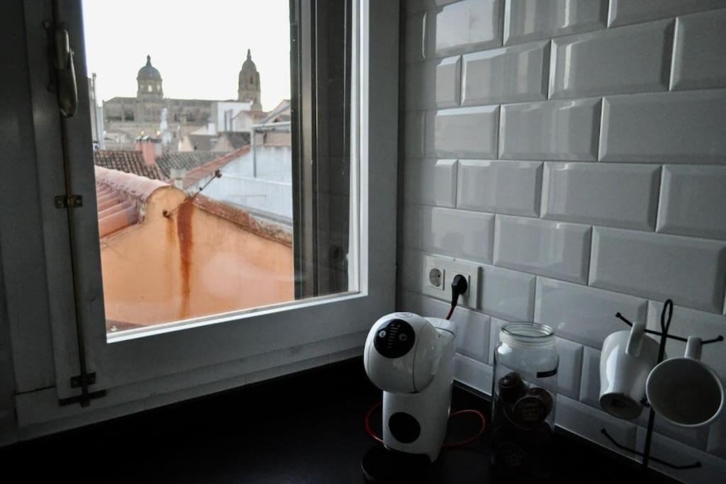 סלאמנקה II Precioso Apartamento Con Vistas A La Catedral מראה חיצוני תמונה