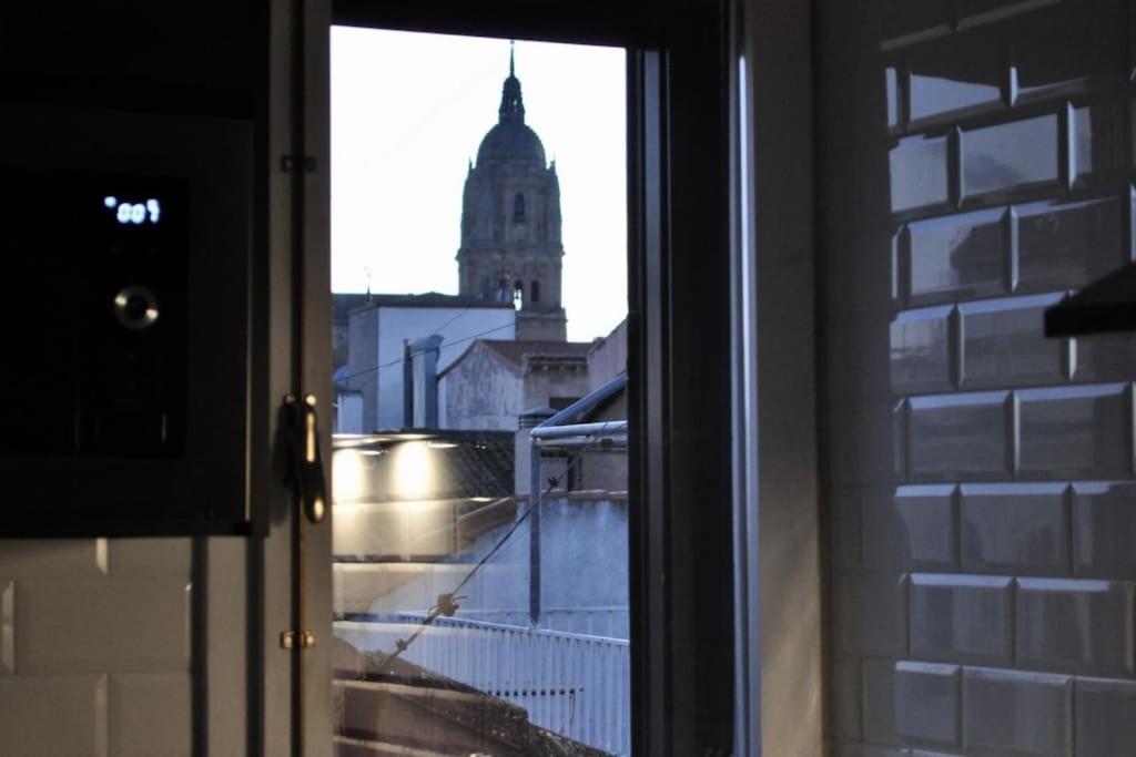 סלאמנקה II Precioso Apartamento Con Vistas A La Catedral מראה חיצוני תמונה